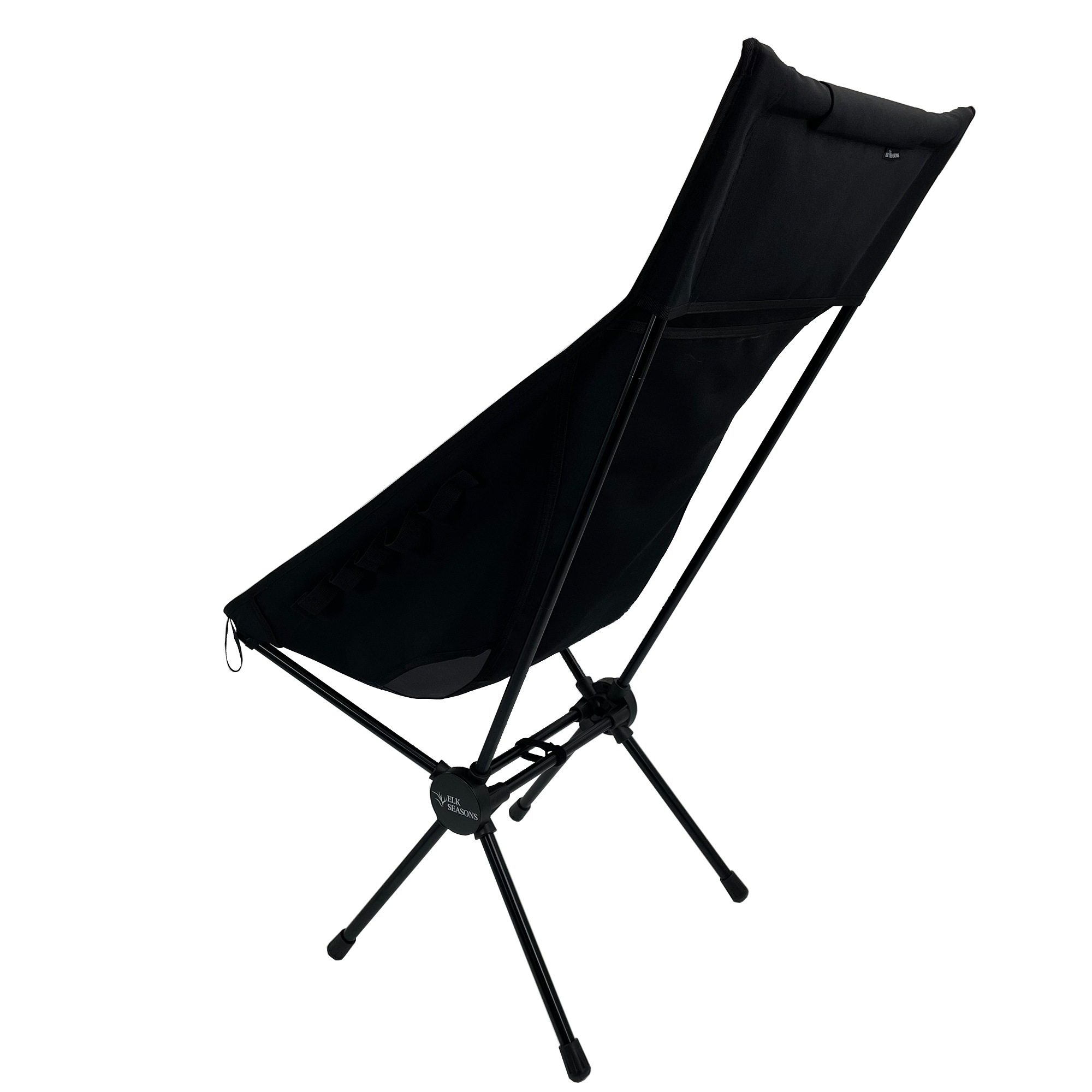 Custom Big and Tall Packable Camp Chair Foldable Lightweight Folding Camping Chairs Aluminum Alloy Beach Chair