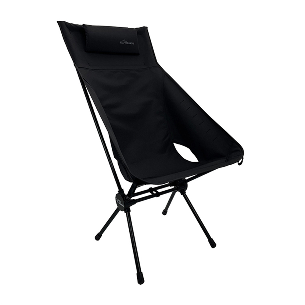 Custom Big and Tall Packable Camp Chair Foldable Lightweight Folding Camping Chairs Aluminum Alloy Beach Chair