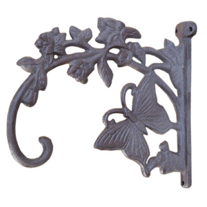 Cast Iron Butterfly Plant Hooks Decorative Wrought Iron Plant Hangers