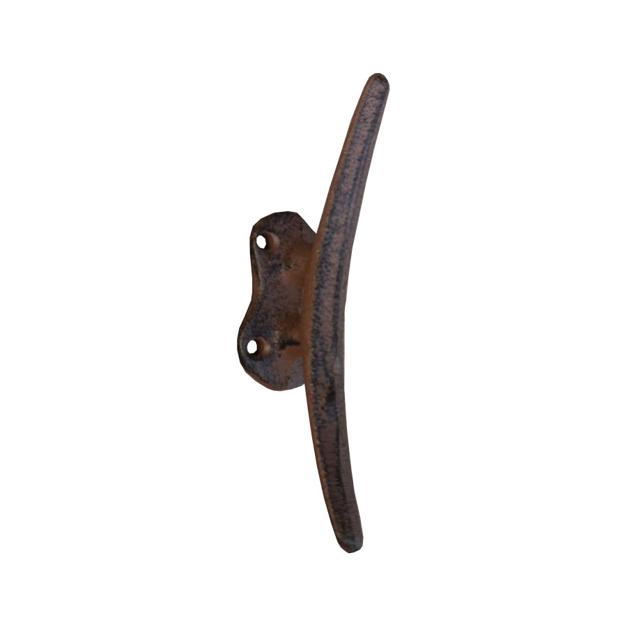 Cast Iron Rustic Texas Door Handle Antique Western Star Drawer Pull