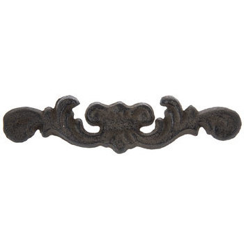 Antique Style Black Cast Iron Door Pull Handles