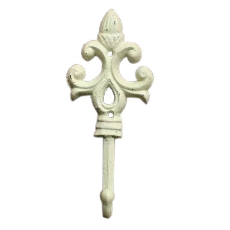 Decorative Wall Hook Cast Iron Hooks Black Towel Hooks