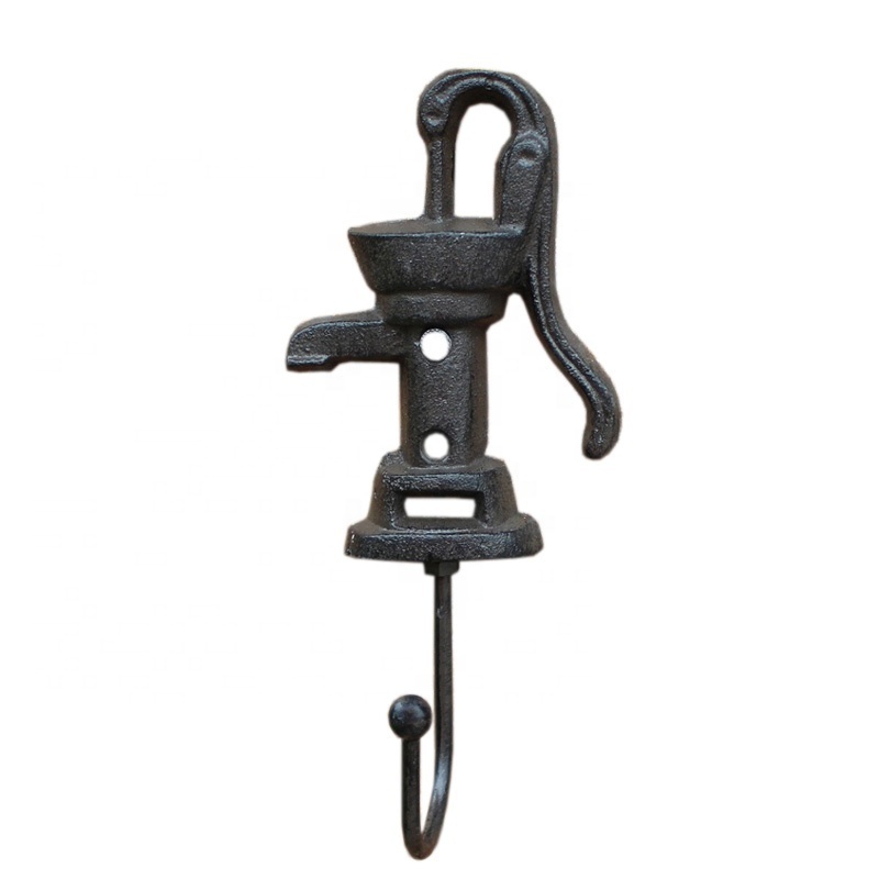 Water Faucet Decor Coat Hook Cast Iron Rustic Industrial style Metal Hook