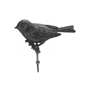 Bird Decorative Indoor Outdoor Home Garden Country Farmhouse Garage Rustic Wall Mounted Hooks for Hanging Coats