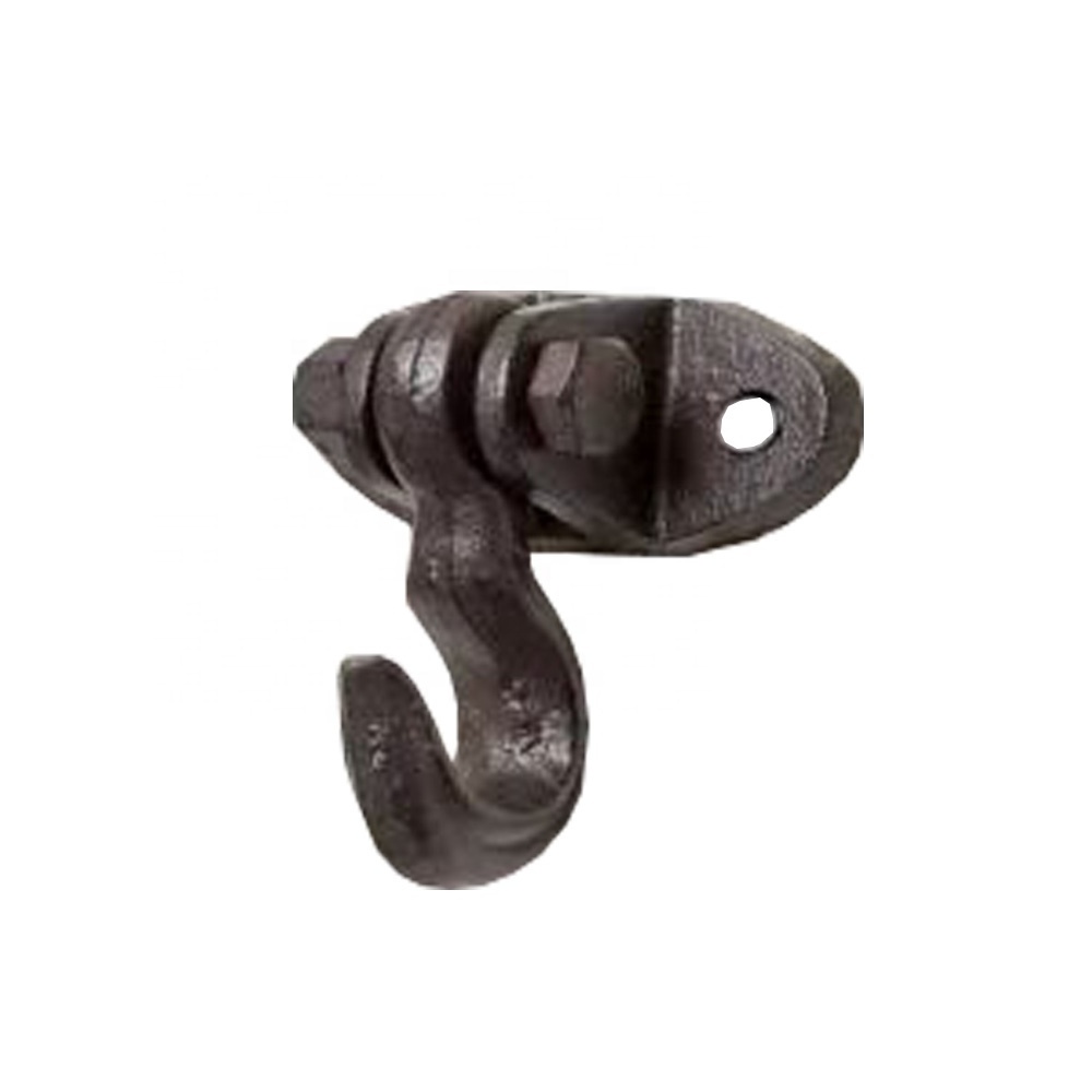 Rustic Triple Swivel Hook Cast Iron Wall Mounted Coat Hook Foldable Decoration Robe Hook