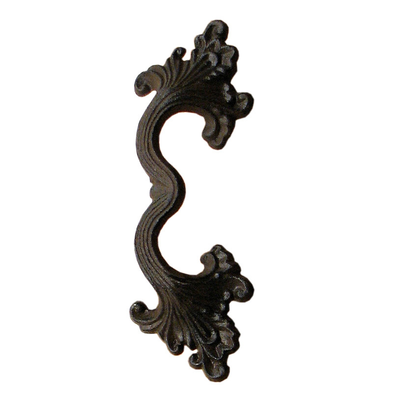 Cast Iron Wooden Sliding Door Hardware Furniture Cabinet Drawer Pull Door Handles