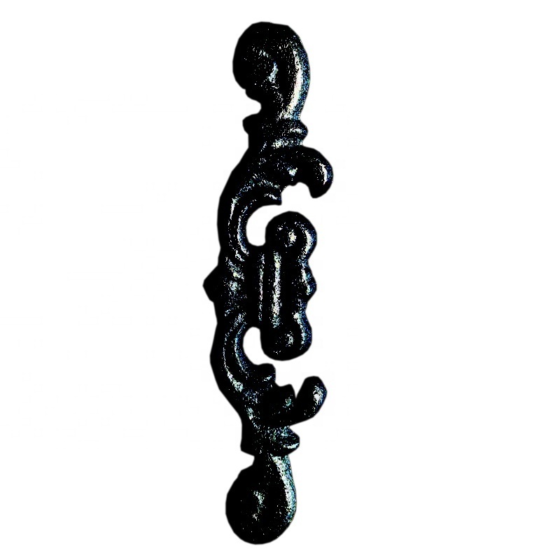 Antique Style Black Cast Iron Door Pull Handles