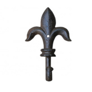 Decorative Wall Hook Cast Iron Hooks Black Towel Hooks