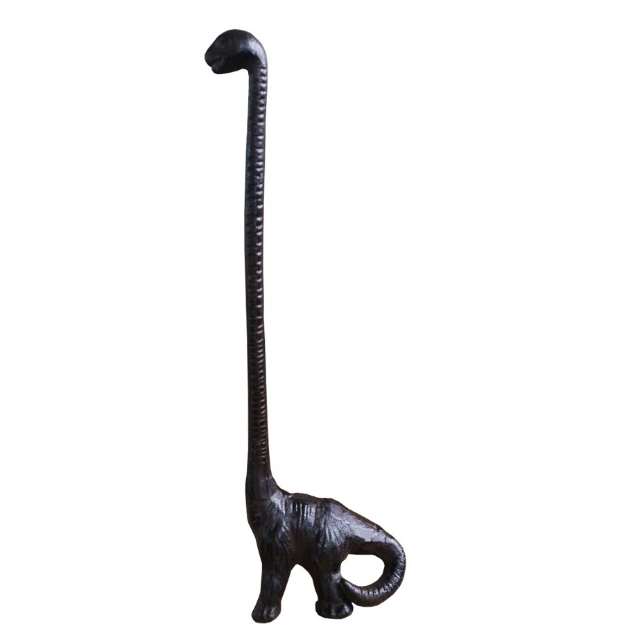 Yoga Cat Decorative Paper Towel Holder Cast iron Animal Toilet Paper Holder