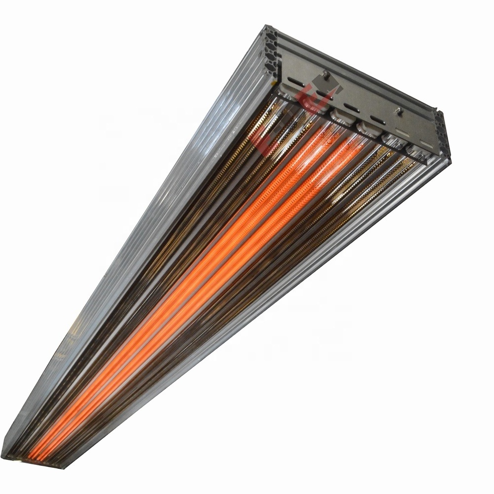 Industry Heater IR Lamp Drying Electric Infrared Quartz Heater Lamp