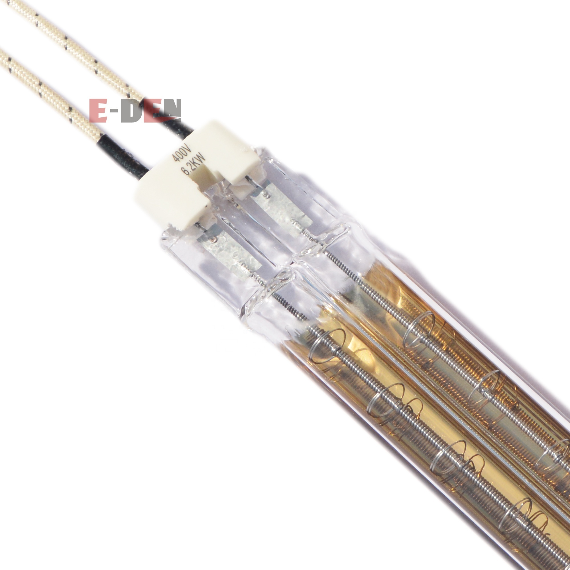 Infrared Heater Element Quartz IR Radiation Heating Element For Preheating