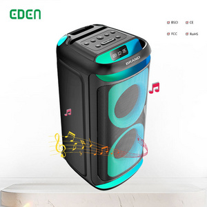 Wholesale Original Party Speaker wireless bluetooth Flashing Light dj Party Karaoke Super Bass Portable Speaker Partybox