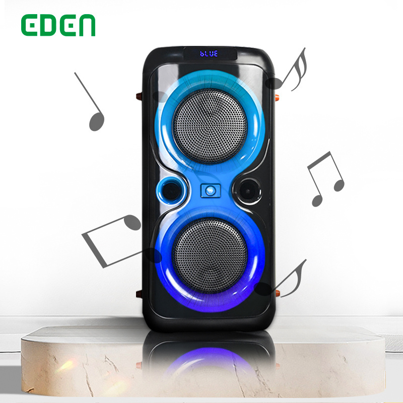 PartyBOX Dual 6.5 Inch Subwoofer Portable Audio Player J B L Wireless Professional DJ Karaoke1000 300 310 200 100 TWS BT Speaker