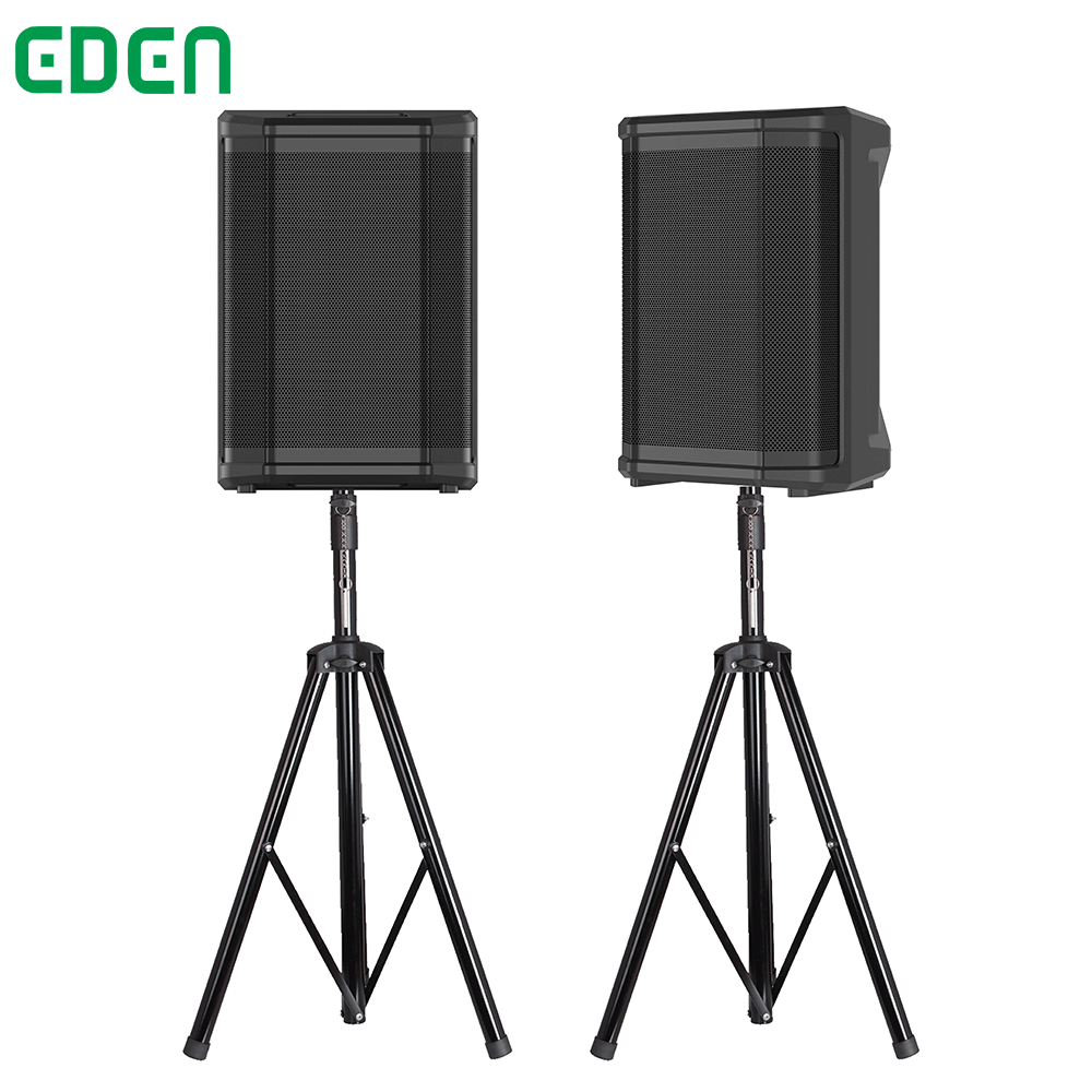 PA speaker System Professional audio bluetooth TWS Party speaker Active+Passive Loud Set 2 Stands/Mic Bocina