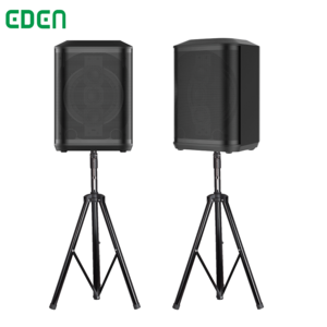 PA speaker System Professional audio bluetooth TWS Party speaker Active+Passive Loud Set 2 Stands/Mic Bocina