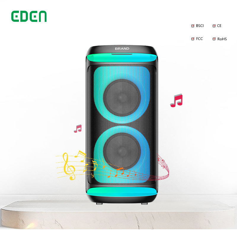 Wholesale Original Party Speaker wireless bluetooth Flashing Light dj Party Karaoke Super Bass Portable Speaker Partybox