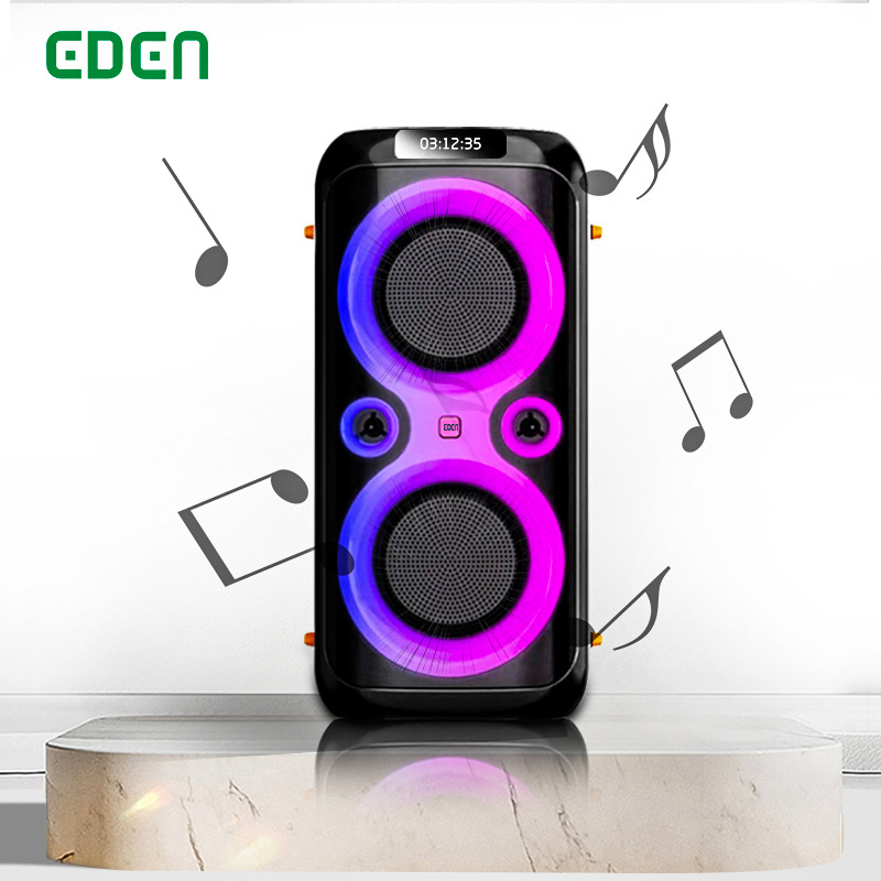 PartyBOX Dual 6.5 Inch Subwoofer Portable Audio Player J B L Wireless Professional DJ Karaoke1000 300 310 200 100 TWS BT Speaker