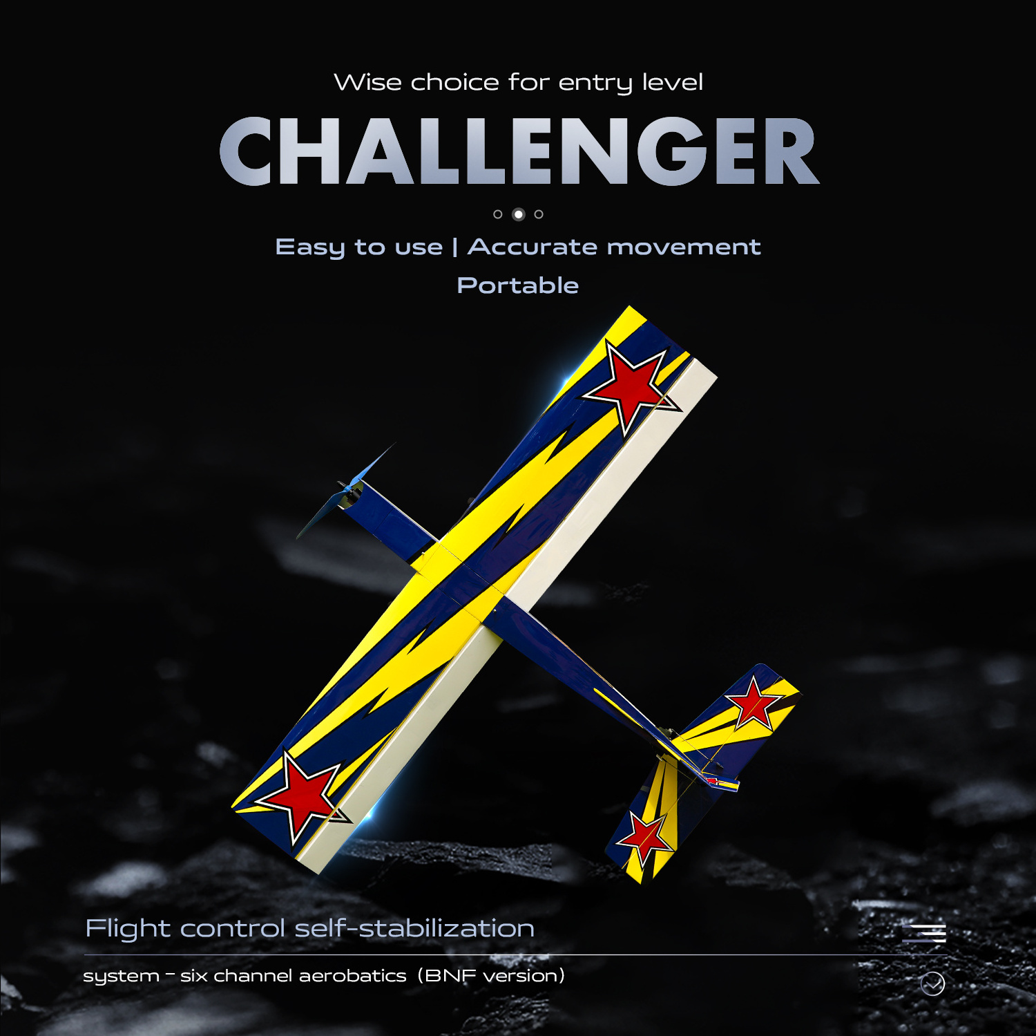 Omphobby Challenger 49 inch balsa wood airplane RC models Fixed wing PNP Fast Assemble Support P3A 3D Flight Balsa airplane