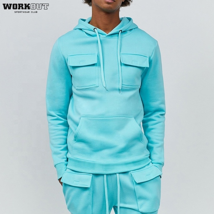 Custom Logo Plain Track Suit sports sweatsuit Oversized Men private label sweat suits Cargo Sweatsuit Tracksuit Unisex