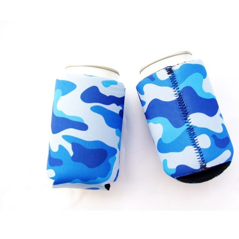 Slim Insulated Beer Drink Koozy Holder Sublimation Custom Logo Beverage Can Cooler