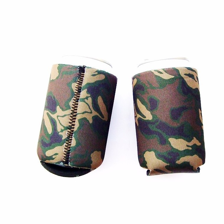 Slim Insulated Beer Drink Koozy Holder Sublimation Custom Logo Beverage Can Cooler