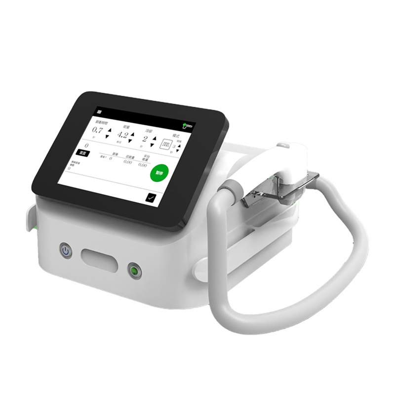 Profesional Ice Cool Smas Face Lifting Hifu System Ultrasound Skin Tightening Beauty Machine