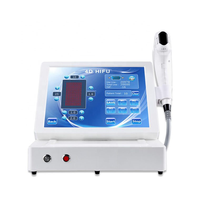 Factory Price Best 3D 4D Face Lift Anti-wrinkle Cartridge Hifu Machine for Beauty Salon