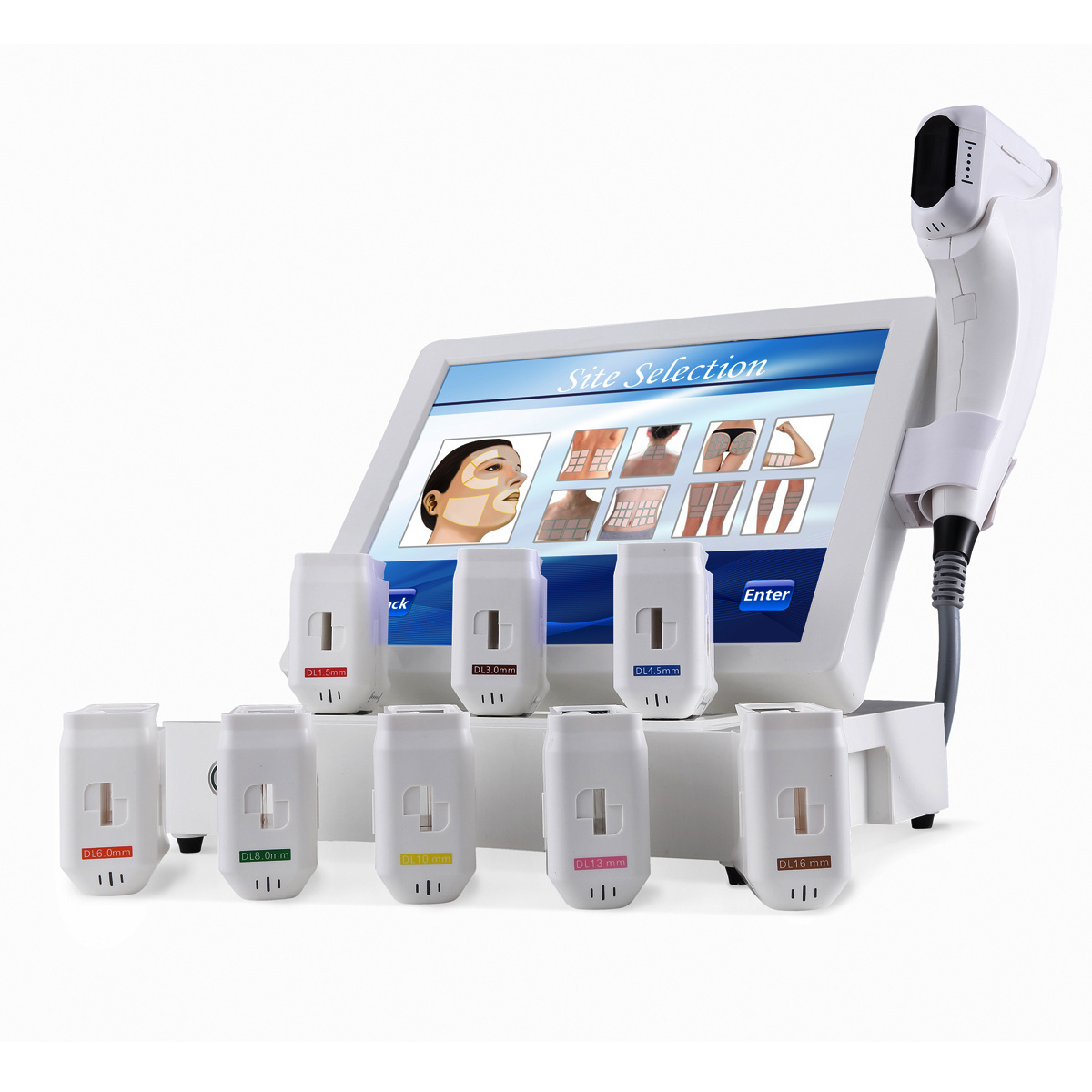 Factory Price 12 Lines 3D 4D Hifu Focused Ultrasound Face Lift Smas Hifu Machine