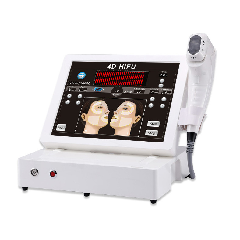 Factory Price Best 3D 4D Face Lift Anti-wrinkle Cartridge Hifu Machine for Beauty Salon