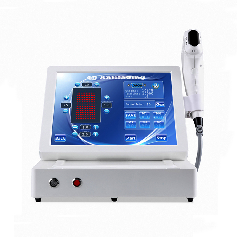 2022 Best Hifu Focused Ultrasound Face Lifting / Body Slimming 4D Hifu Machine