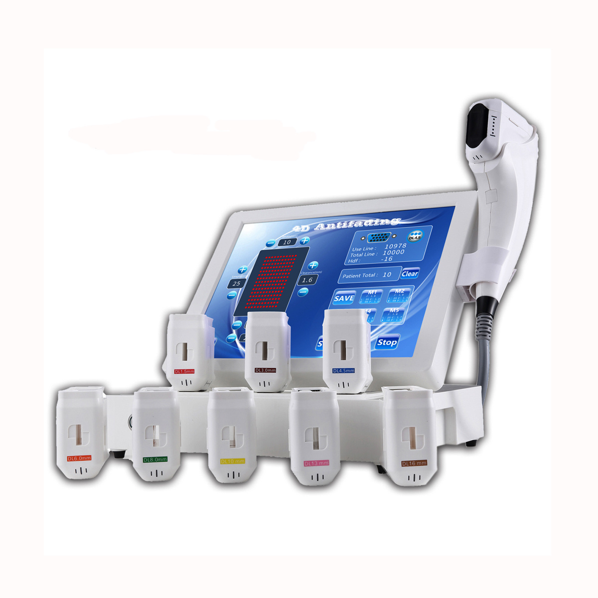 2022 Best Hifu Focused Ultrasound Face Lifting / Body Slimming 4D Hifu Machine