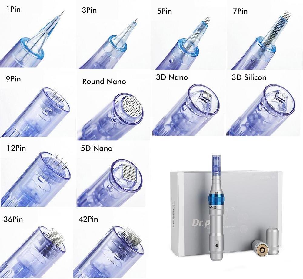 Disposable PMU Machine Needle Hydra Pen Tattoo Needle Cartridge for Derma Pen