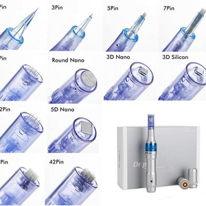 Disposable PMU Machine Needle Hydra Pen Tattoo Needle Cartridge for Derma Pen