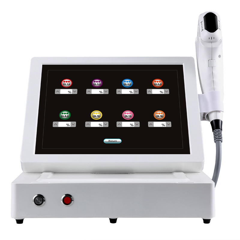 Factory Price Best 3D 4D Face Lift Anti-wrinkle Cartridge Hifu Machine for Beauty Salon