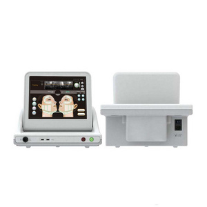 Professional Portable Anti-wrinkle Face Lift 5 Cartridges Hifu Machine for Skin Tightening