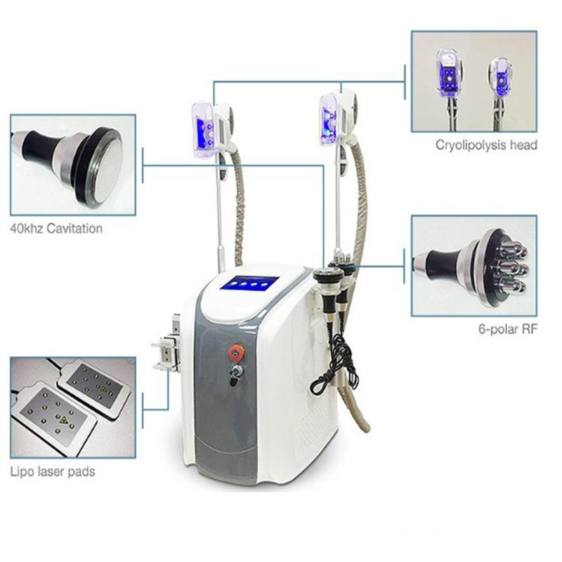 High Quality Vacuum Cavitation System Cryolipolysis Slimming Machine