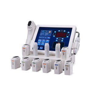 New Arrival 4D Hifu Ultrasound Radar Line V-max Face Lifting 2 in 1 Hifu Machine