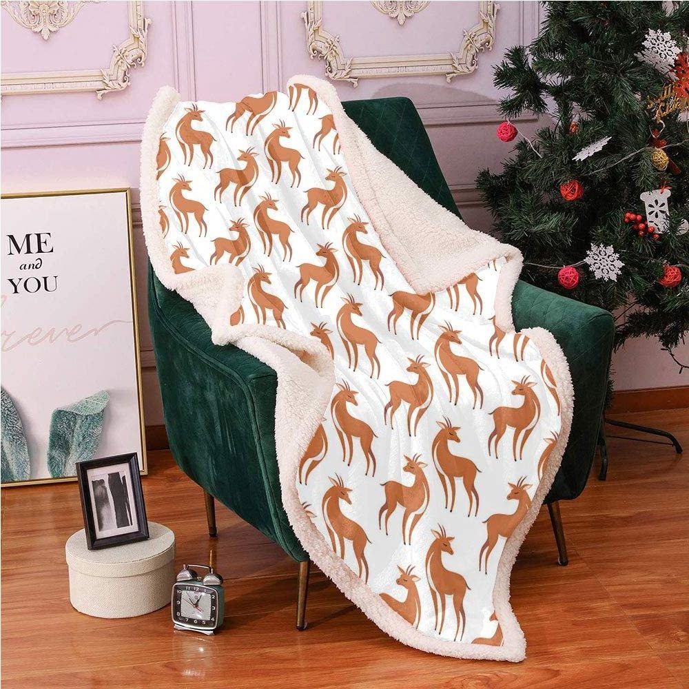 Wholesale Double Layer Blanket Throw Super Soft Plush For Home And Outside