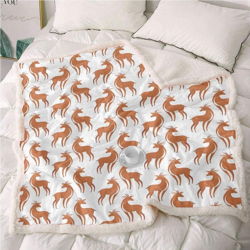 Wholesale Double Layer Blanket Throw Super Soft Plush For Home And Outside