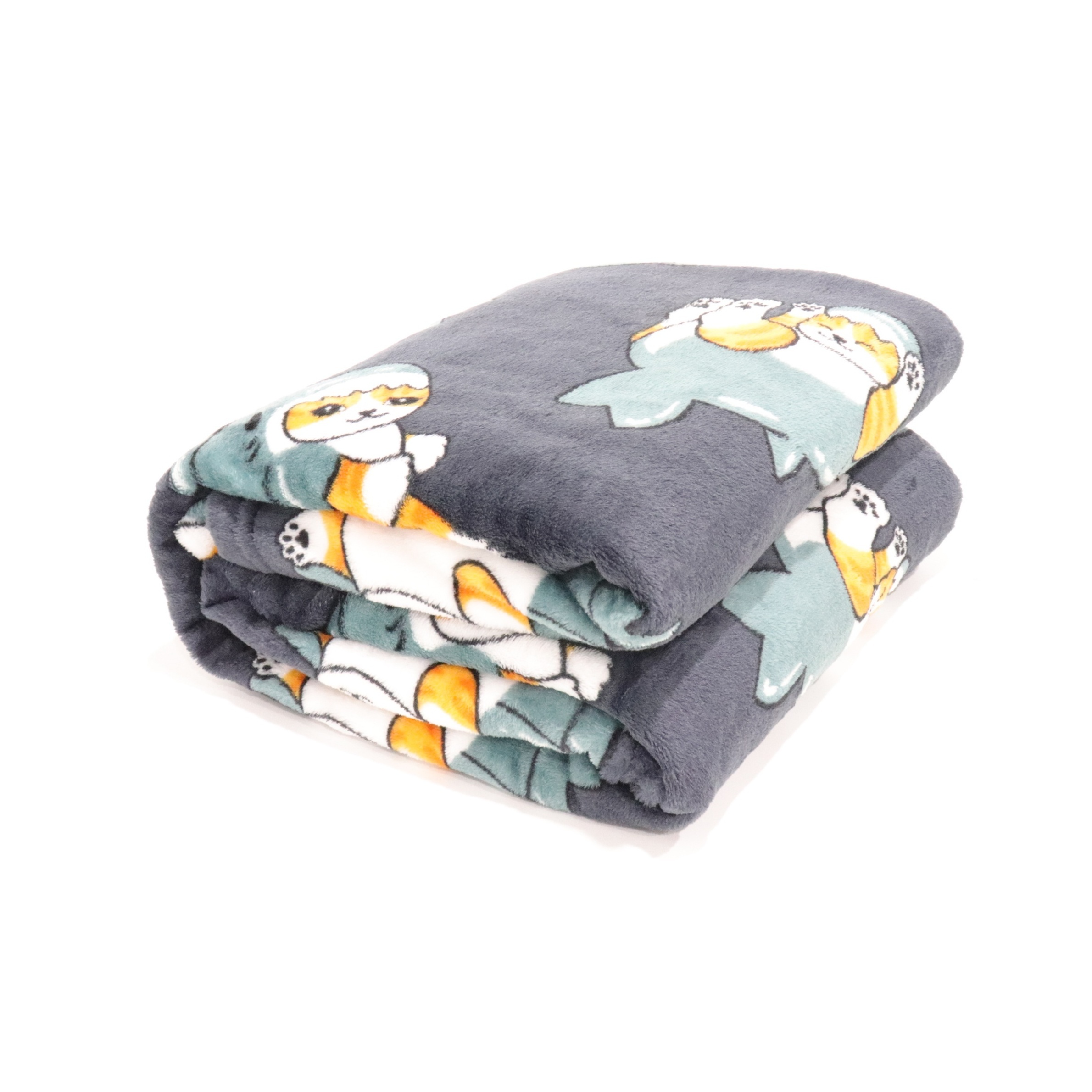 Panic Buying Comfort Flannel Fleece Throw Blanket 100% Polyester Sofa And Office Chair Blanket Windproof And Nap For All Season