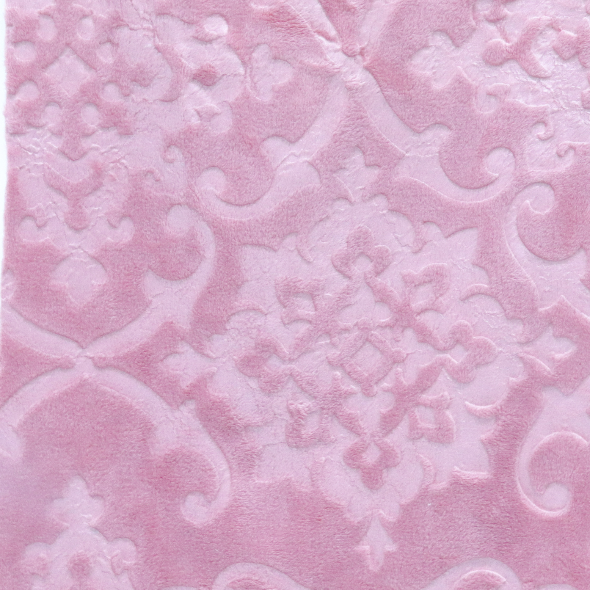 Time Limited Promotion Custom Thick 100% Polyester Knitted Fabric Embossed Fabric For Blankets