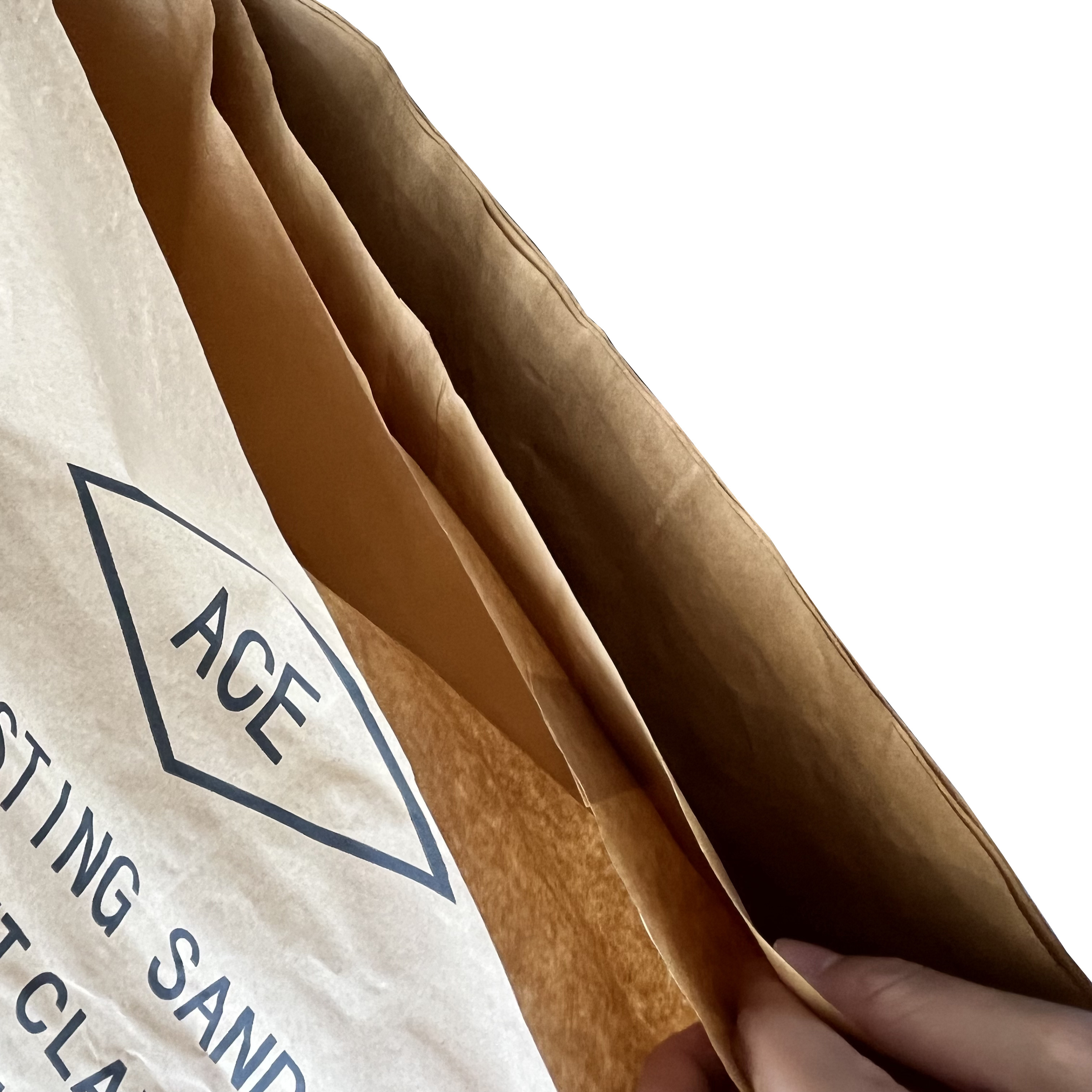 Customized 10kg charcoal bag printed multi layers 5kg kraft paper bags for Chemical