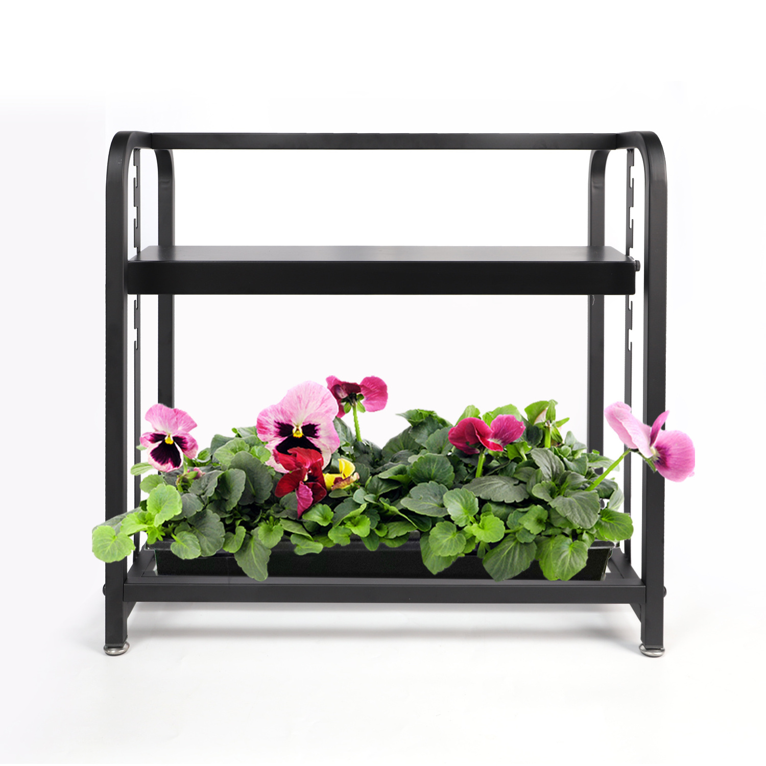 Factory Direct Sale Soil Cultivation Vertical System Smart Garden Indoor Plant Full Spectrum LED Grow Light