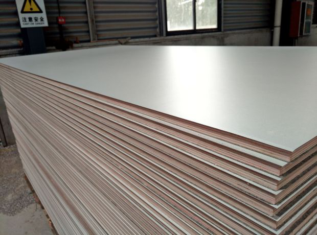 high glossy panels laminating hot press plywood furniture 12mm hpl plywood