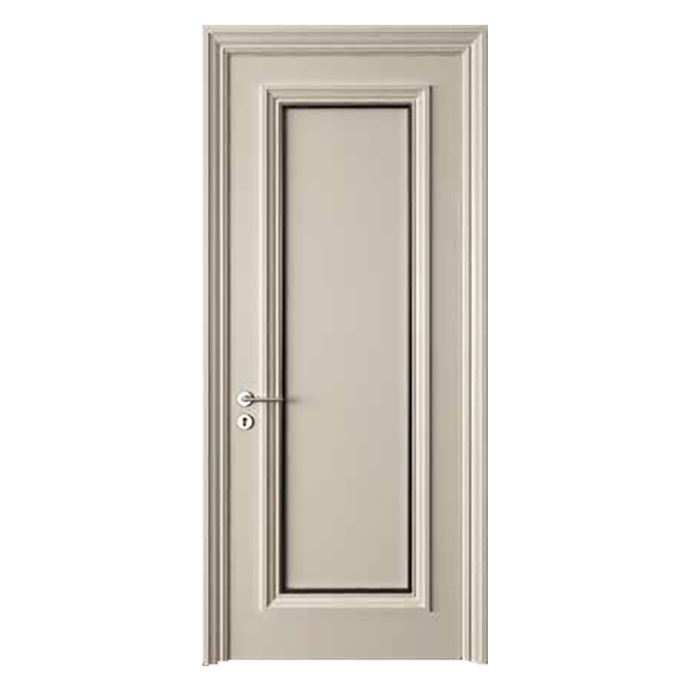 Factory Price Wholesale Cheap Wooden Simple Double Panel interior Doors