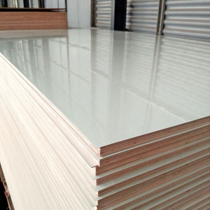 high glossy panels laminating hot press plywood furniture 12mm hpl plywood