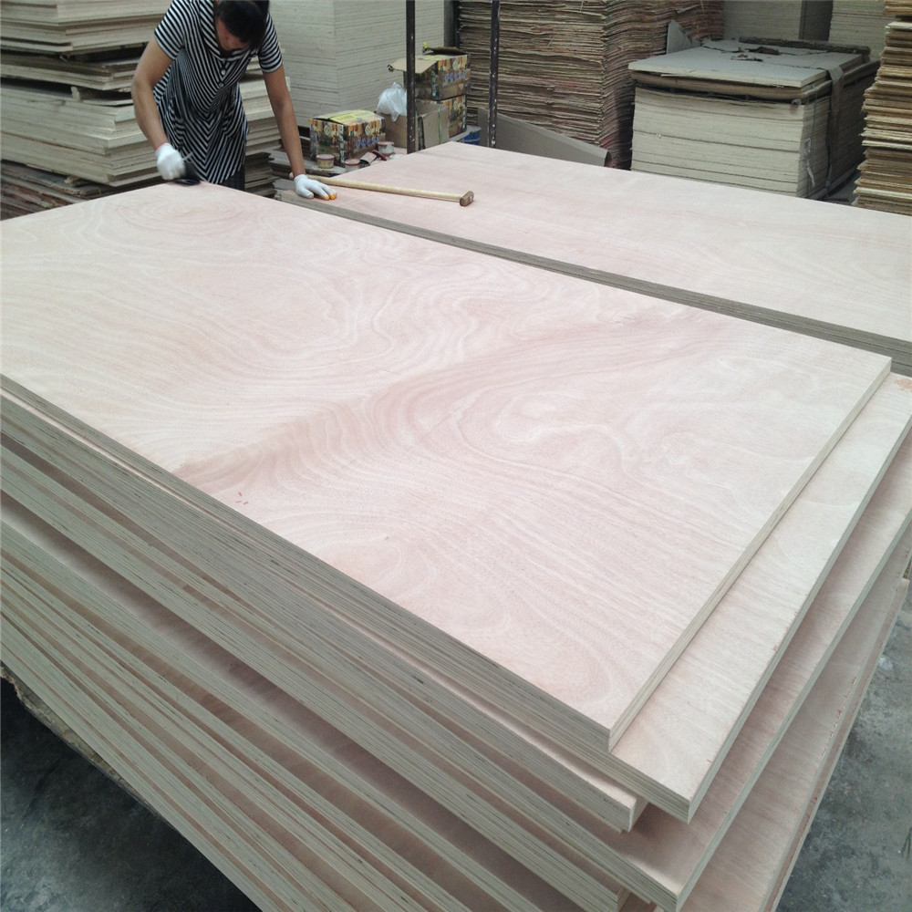 madera Contrachapada  okume hardwood laminas de plywood