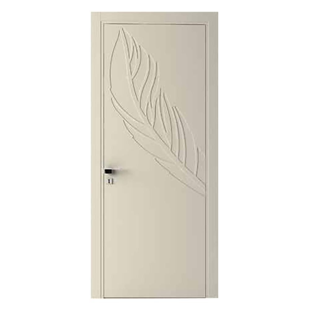 Factory Price Wholesale Cheap Wooden Simple Double Panel interior Doors