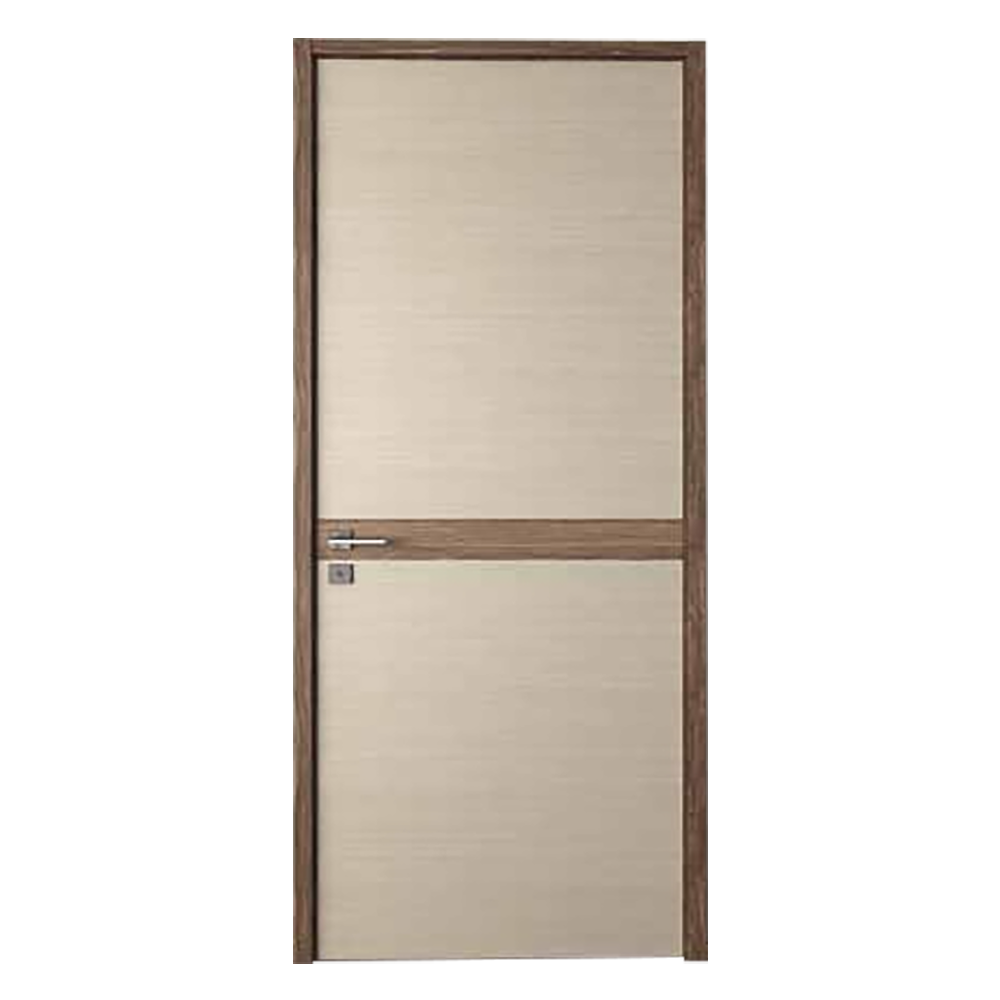 Factory Price Wholesale Cheap Wooden Simple Double Panel interior Doors