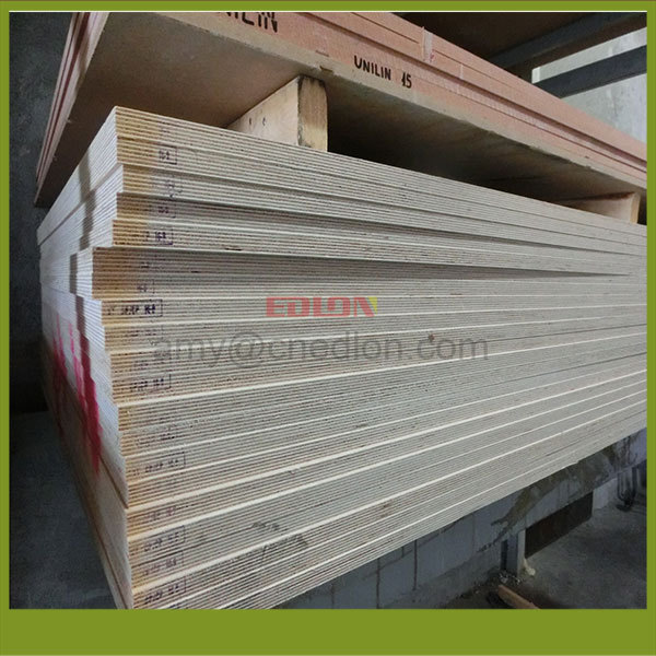 Edlon Wood Products 13mm Lumber Timber Commercial Plywood With Smooth Surface plywood Sheet With Construction Grade